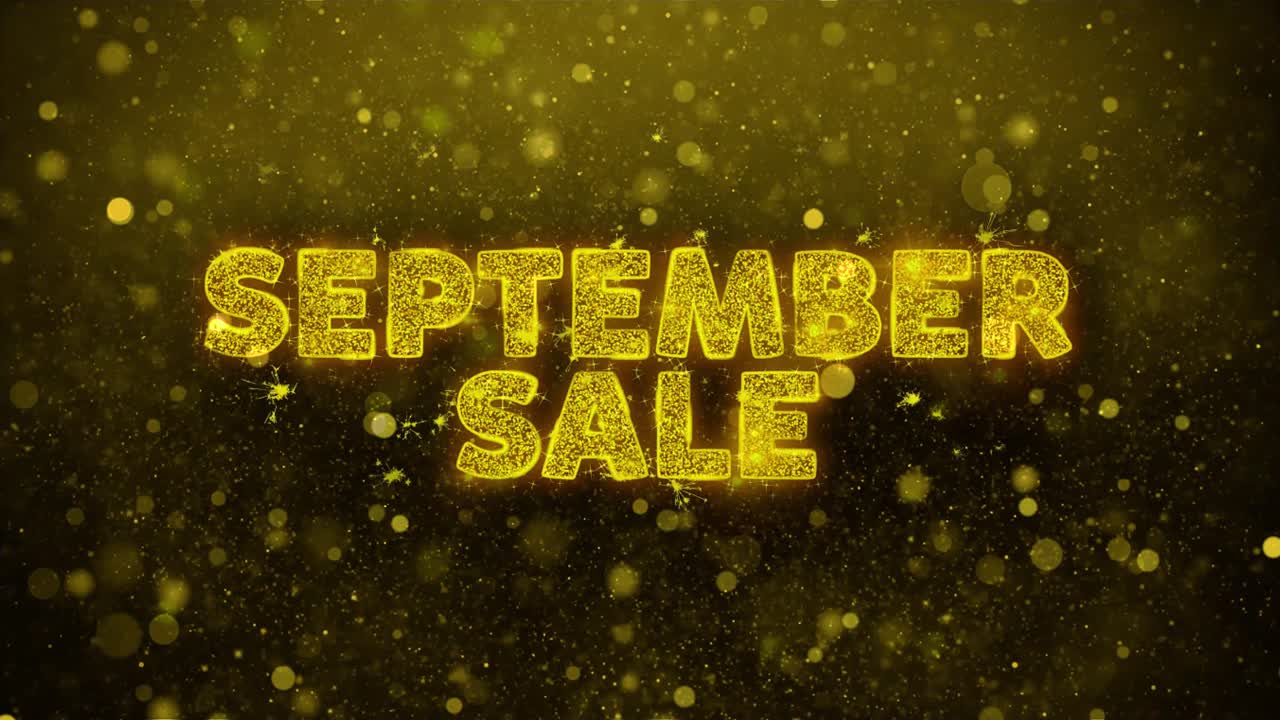 September Sale Banner