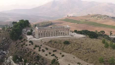 ancient temple in sicily