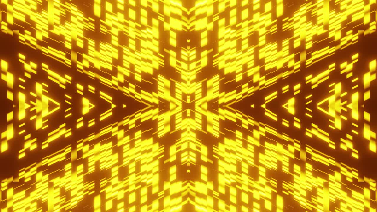 파티 배경 쇼를 위한 골든 루프