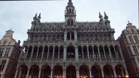 Gotisches-Wahrzeichen-Des-Stadtmuseums-Brüssel