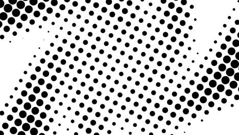 half tone of many dots, computer generated abstract background, 3d render backdrop with optical illusion effect