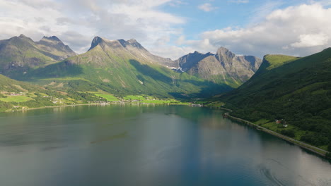 innfjorden village, norway