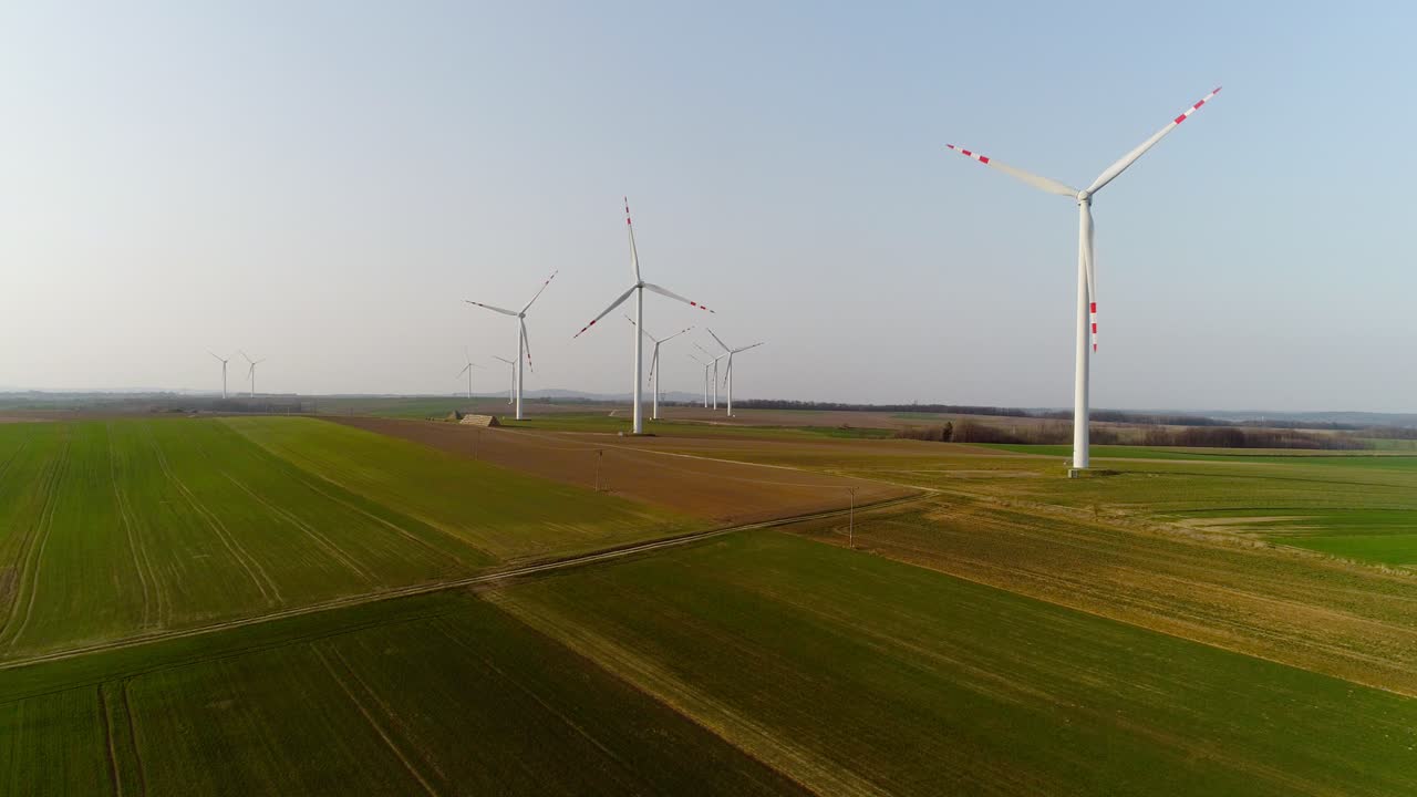 풍차 농장 전력 에너지 생산 조감도 33