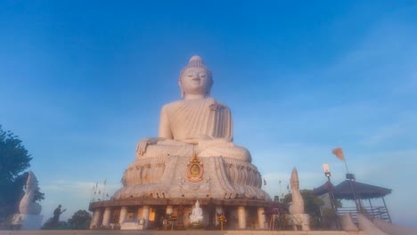 el lapso de tiempo en phuket big buddha