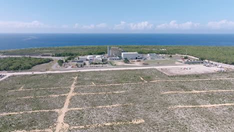 puerto de andres para la distribución y el almacenamiento de gas natural licuado de petróleo