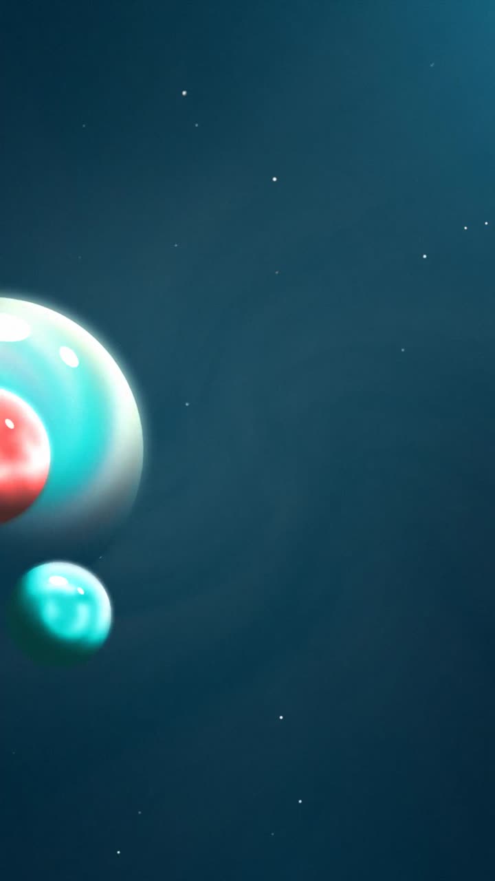 Pianeti astratti nello spazio