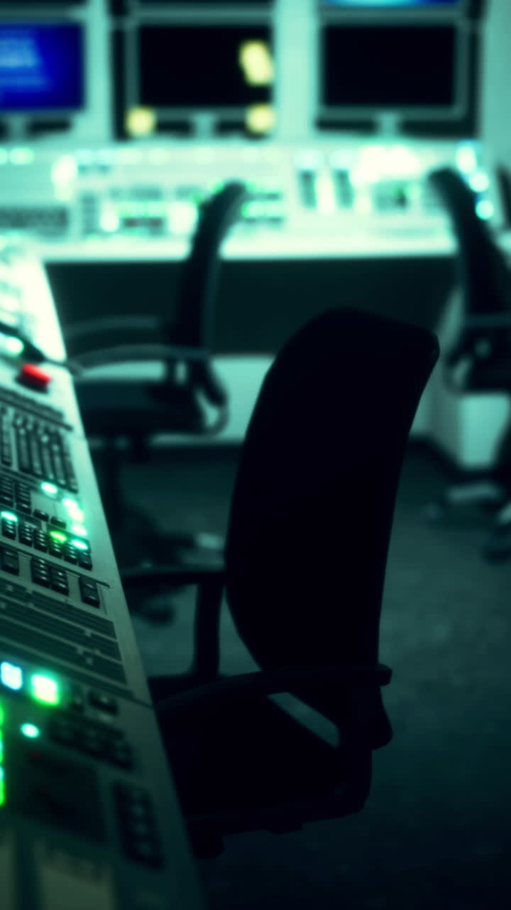Equipment of empty central control room