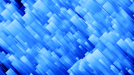 abstract blue blocks background