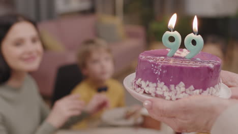 99th birthday celebration