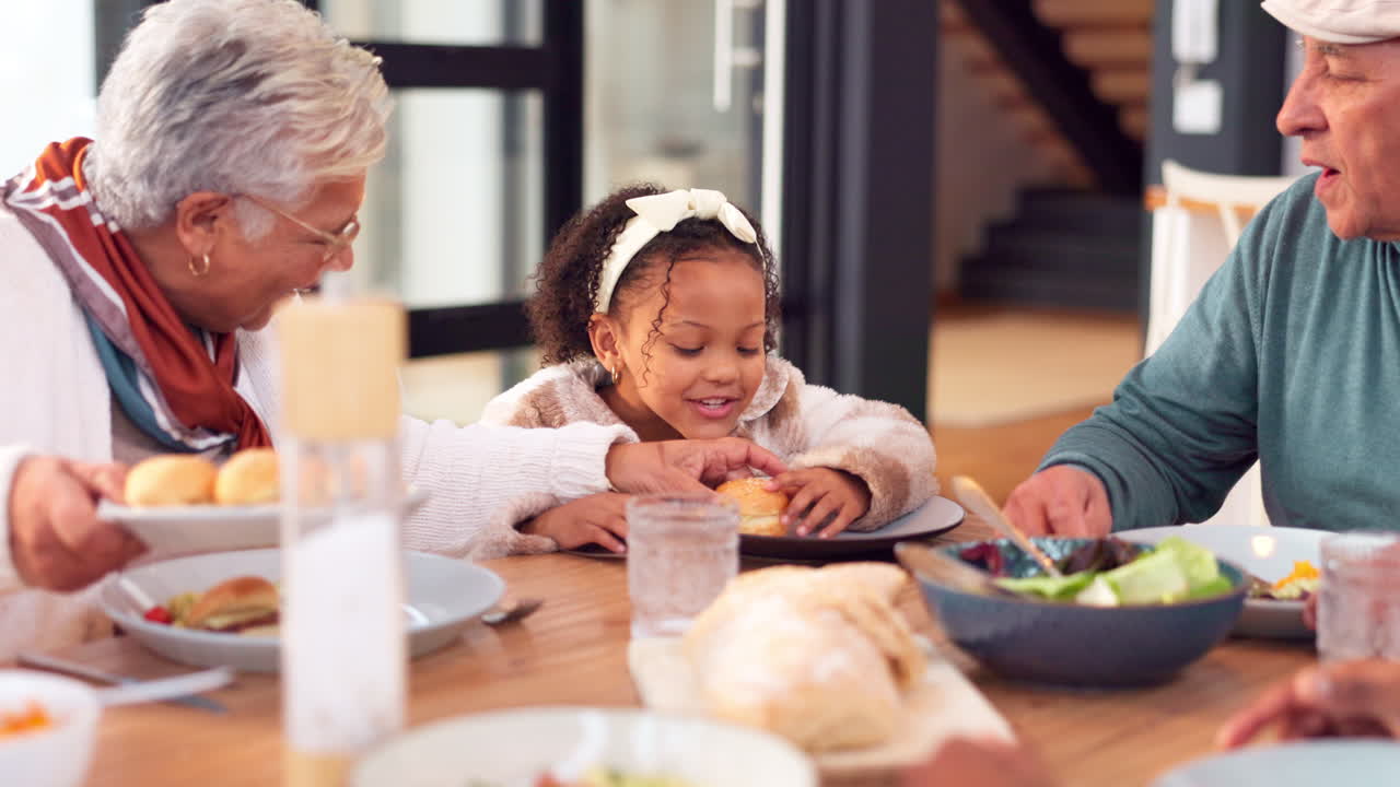 가족 저녁 식사