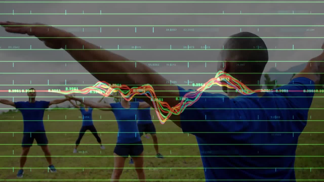 남성과 여성의 그룹에 대한 데이터 처리의 활성화