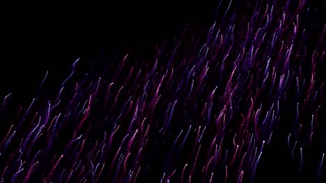 particles pink violet event game trailer titles cinematic concert stage background loop