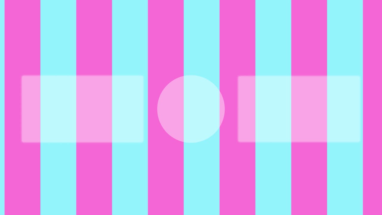 스트라이프 이동 끝 카드 끝 화면 모션 그래픽