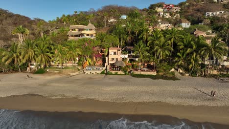 sayulita, mexico's main beach and town