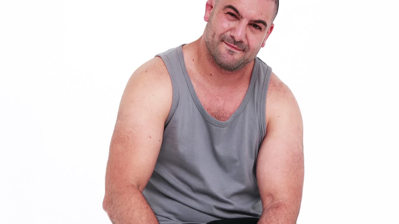 deportista con calambre