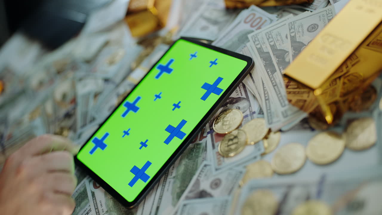 Wealth and Technology: A Modern Finance Scene