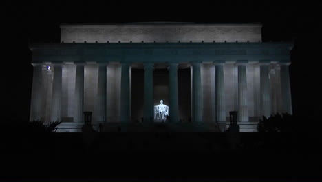 the lincoln memorial in washington dc with visitors approaching from a distance 1