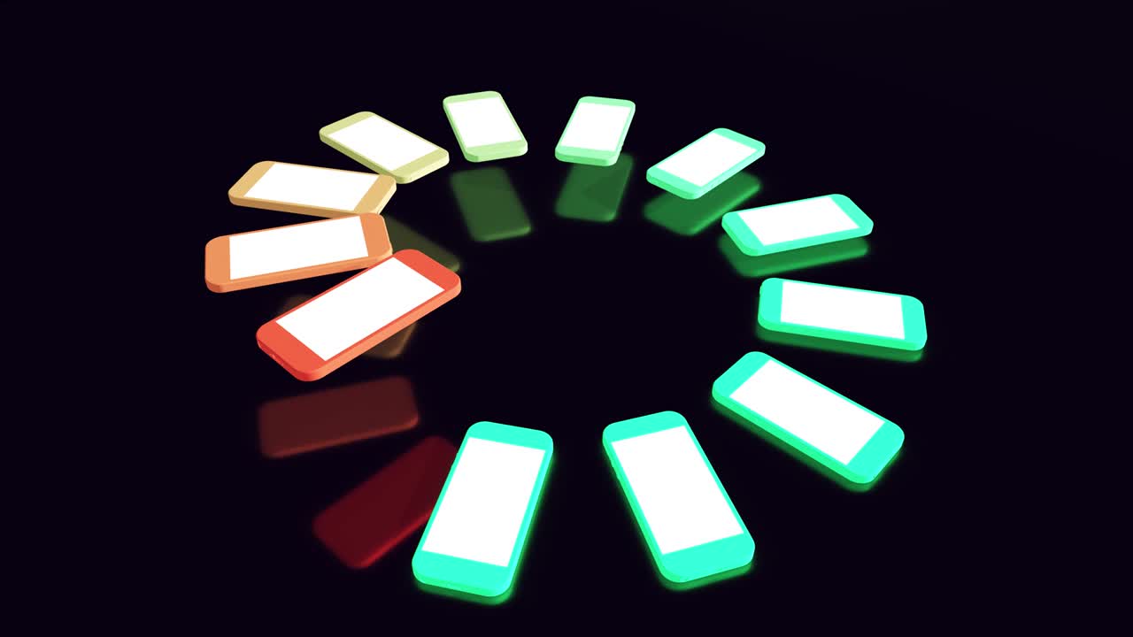 smar telephone Background 4K