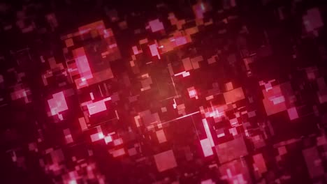 fondo de efecto de estilo de tecnología digital
