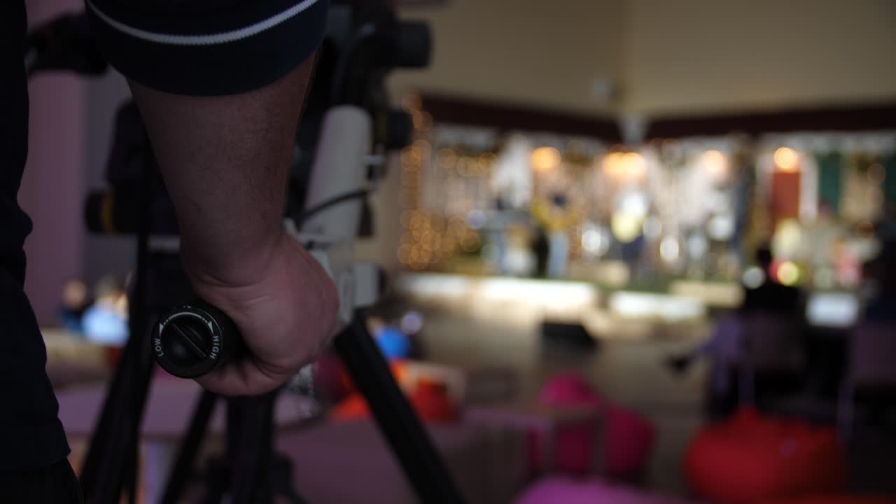 vídeo de un evento de concierto