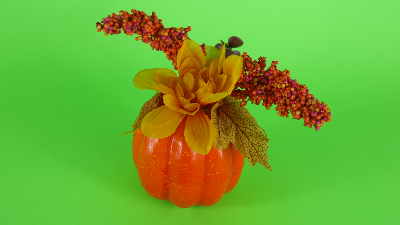 할로윈 장식의 녹색 화면, 배경 및 템플릿, 크리에이티브 스튜디오 할로윈 축하 그림, 장식용 호박, 가을 만화 디자인, 장식 예술, 트릭 오어 트릿