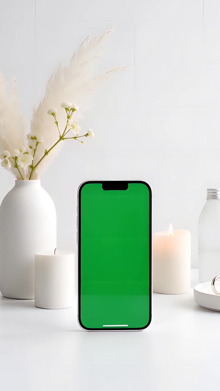 Telefono Green Screen 4K