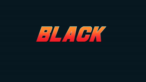 black friday: vintage script amidst dazzling galaxy starscape