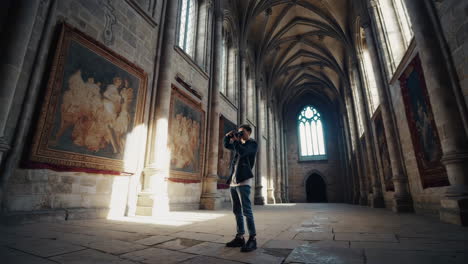 A Photographer Explores a Grand Historic Cathedral