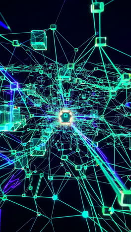 complex network system visualization