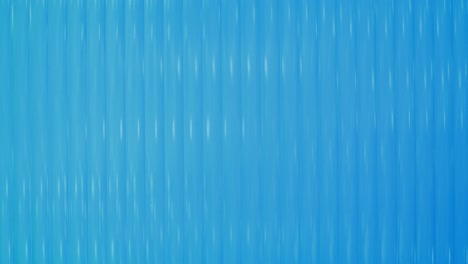 Blue Corrugated Plastic Wall