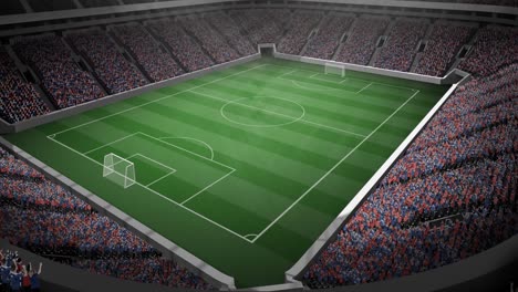 Animation-of-empty-football-pitch-in-sports-stadium