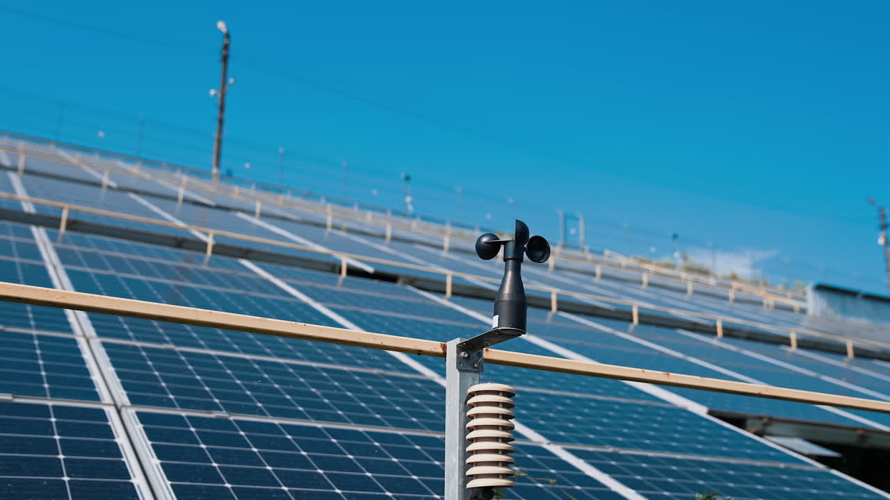 Solar panel electricity generation. Alternative modern sunlight industry from sun.