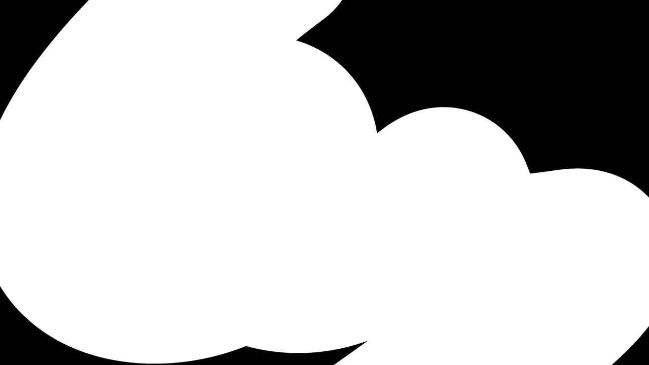 hermosos gradientes con tonos de rojo amarillo fluyen a lo largo de una línea o tubo elegantemente retorcido. hermoso fondo de diseño plano moderno, animación de bucle liso de gradiente líquido en 4k. luma mate como alfa