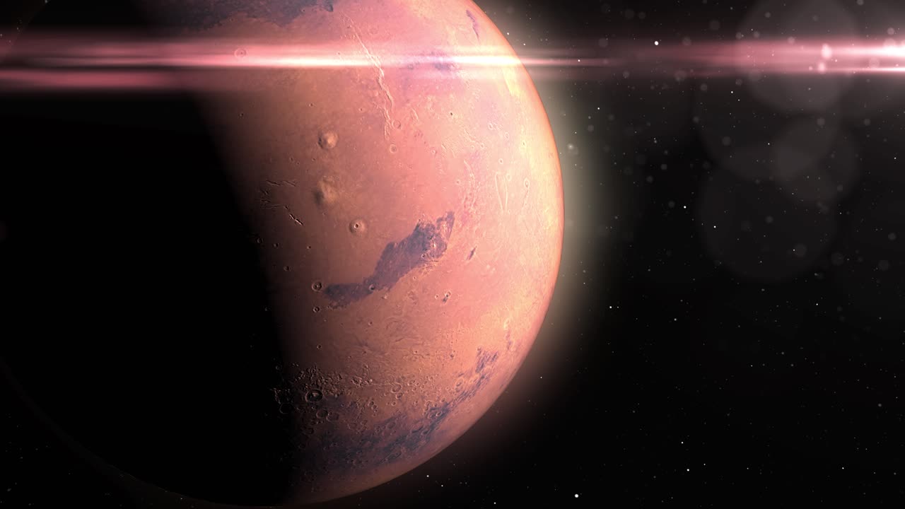Mars Planet