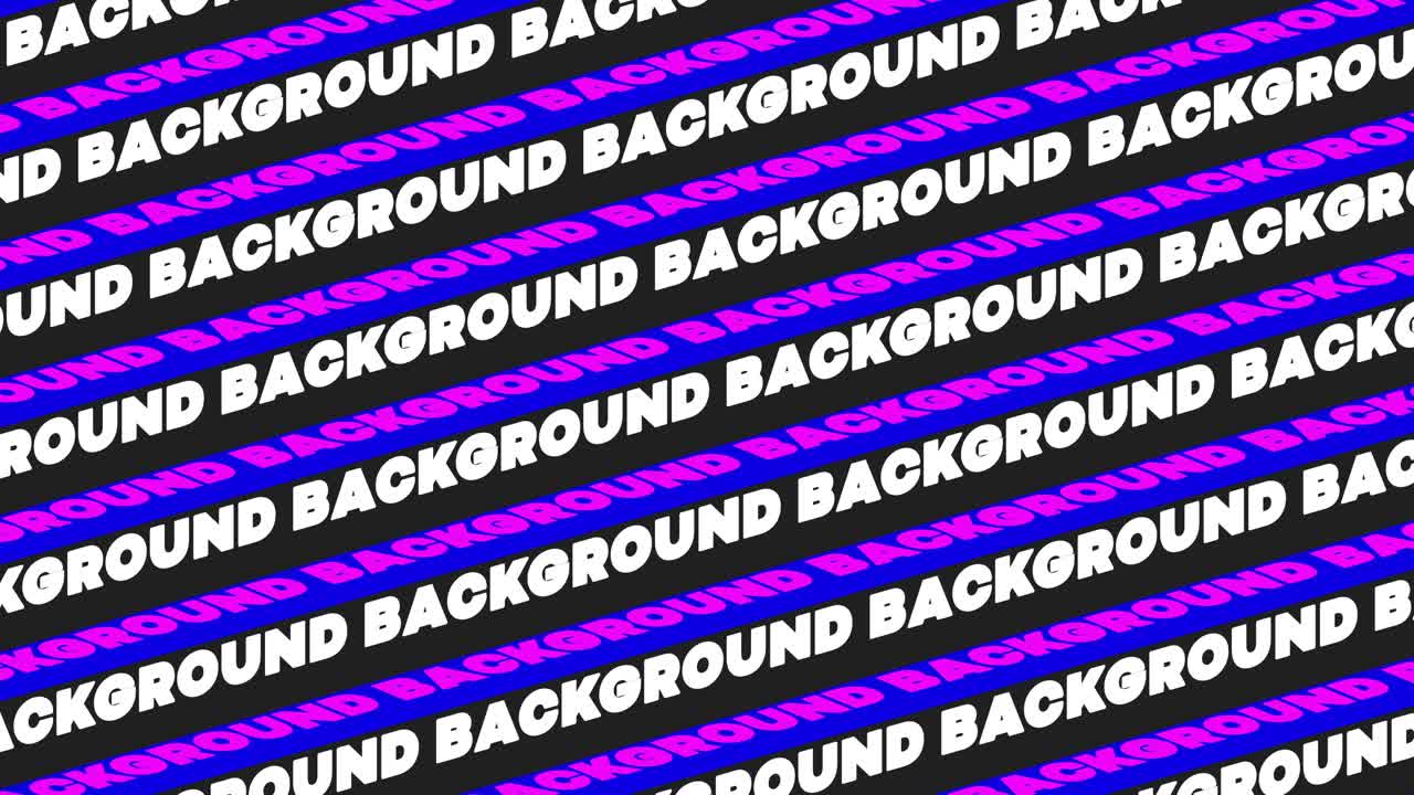 텍스트 신문 애니메이션 배경