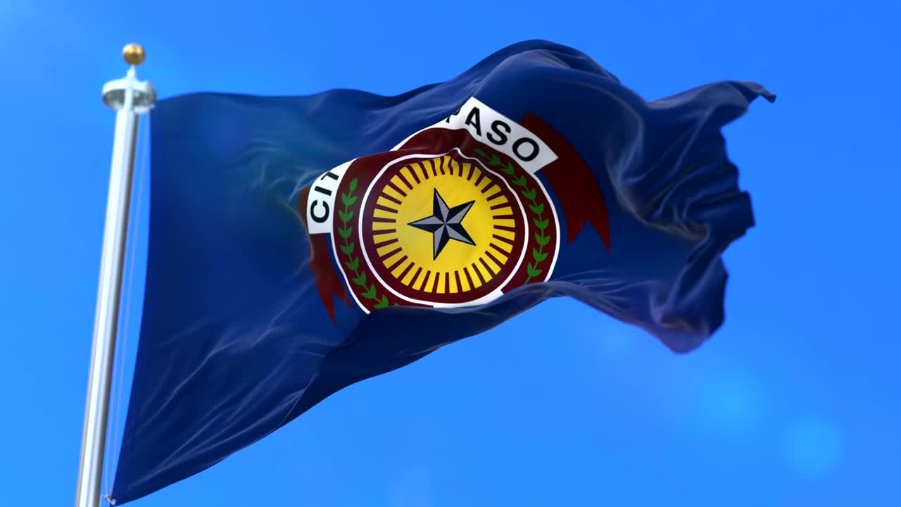 엘 파소 시의 발, 미국 도시 - 루프