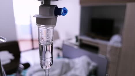 explore the critical role of iv fluids patient care within a hospital setting.