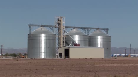 Silos-in-California-USA