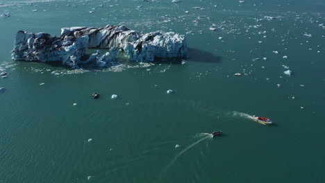 iceberg tour in iceland