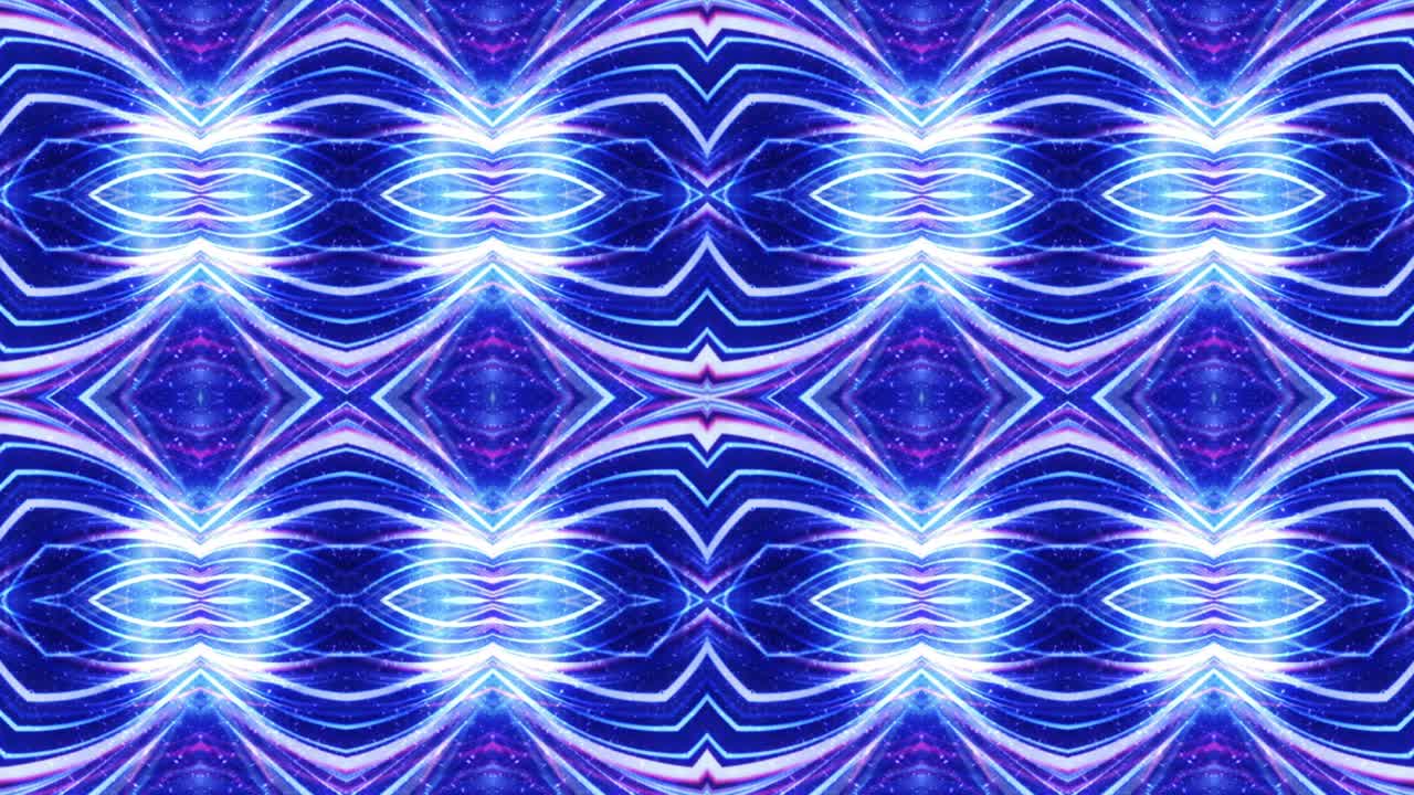 caleidoscopio abstracto discoteca luces de baile fondo, bucle, 4k