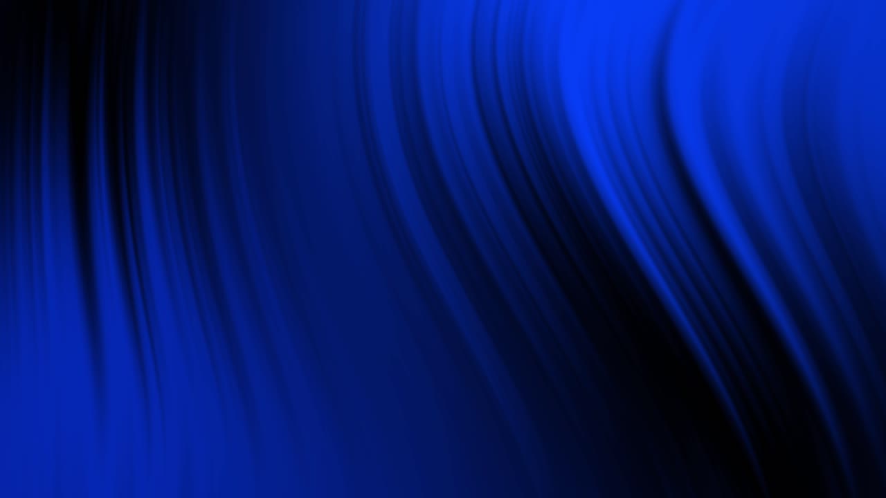 Una sinfonia accattivante di luci blu brillanti su uno sfondo astratto