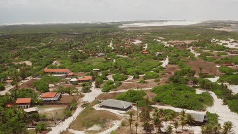 Antena:-El-Pequeño-Pueblo-Atins-En-El-Norte-De-Brasil