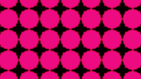 fondo de patrón sin costuras geométrico rosa abstracto. rayas abstractas bucle de caleidoscopio. rápido psicodélico colorido fondo de kaleidoscopio vj. discoteca fondo de movimiento abstracto. efecto caleidoscope