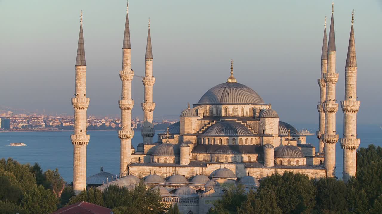 la mezquita azul en estambul turquía 3