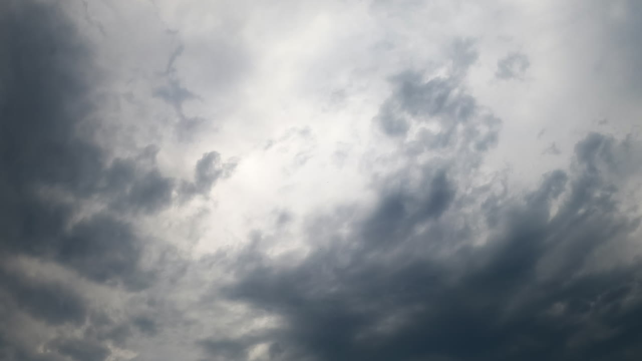 Dynamic clouds captured in a timelapse. Breathtaking timelapse of dynamic clouds showcasing their movement and changing shapes throughout the day