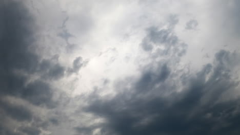 dynamic clouds captured in a timelapse. breathtaking timelapse of dynamic clouds showcasing their movement and changing shapes throughout the day