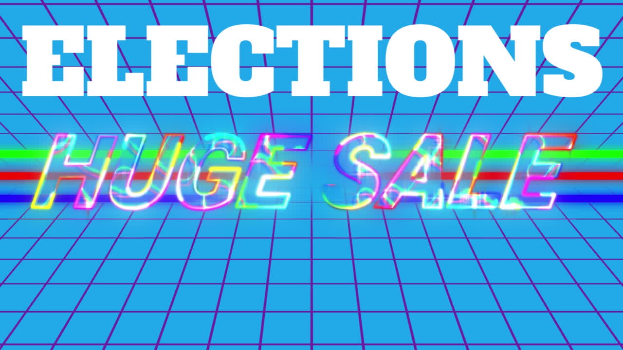 좋은 진동의 애니메이션 네온 선 위에 분홍색 금속 문자로 텍스트만