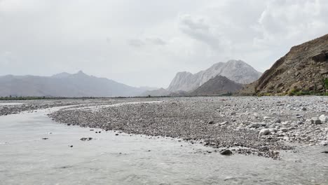 el valle del río khuzdar en la provincia de balochistan de pakistán, punjab naturaleza