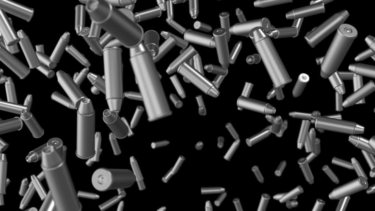 매그넘 불 배경 4k