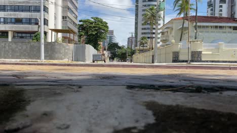 vista desde la avenida boa viagem en recife